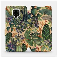 Flip case for Xiaomi Redmi Note 9 Pro - VP05S Succulents - Phone Cover