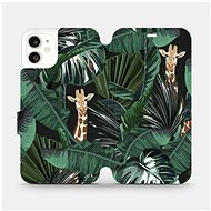 Flip mobile phone case Apple iPhone 11 - VP06P Giraffes - Phone Cover