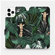 Flip mobile phone case Apple iPhone 11 Pro Max - VP06P Giraffes - Phone Cover