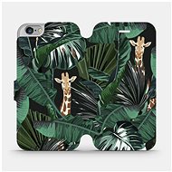 Flip mobile phone case Apple iPhone 6s / iPhone 6 - VP06P Giraffes - Phone Cover