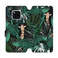Flip mobile phone case Huawei Mate 20 Pro - VP06P Giraffes - Phone Cover