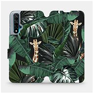 Flip case for mobile phone Huawei Nova 5T - VP06P Giraffes - Phone Cover