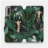 Flip mobile phone case Huawei P20 - VP06P Giraffes - Phone Cover