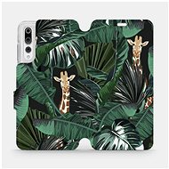 Flip mobile phone case Huawei P20 Pro - VP06P Giraffes - Phone Cover