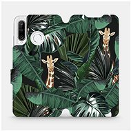 Flip case for mobile phone Huawei P30 Lite - VP06P Giraffes - Phone Cover