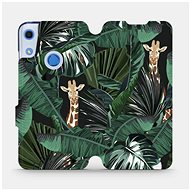 Flip case for mobile phone Huawei Y6S - VP06P Giraffes - Phone Cover