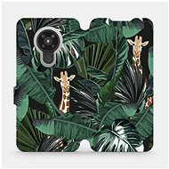 Flip mobile phone case Nokia 5.3 - VP06P Giraffes - Phone Cover