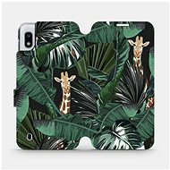 Flip mobile phone case Samsung Galaxy A10 - VP06P Giraffes - Phone Cover