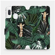 Flip case for Samsung Galaxy A20e - VP06P Giraffes - Phone Cover