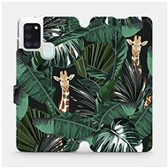 Flip mobile phone case Samsung Galaxy A21S - VP06P Giraffes - Phone Cover