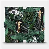 Flip mobile phone case Samsung Galaxy A5 2015 - VP06P Giraffes - Phone Cover