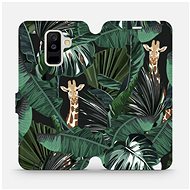 Flip mobile phone case Samsung Galaxy A6 Plus 2018 - VP06P Giraffes - Phone Cover
