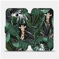 Flip case for Samsung Galaxy J5 - VP06P Giraffes - Phone Cover