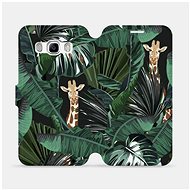Flip mobile phone case Samsung Galaxy J5 2016 - VP06P Giraffes - Phone Cover