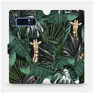 Flip case for Samsung Galaxy Note 8 - VP06P Giraffes - Phone Cover