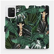 Flip mobile phone case Samsung Galaxy S10 Lite - VP06P Giraffes - Phone Cover