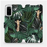 Flip mobile phone case Samsung Galaxy S20 - VP06P Giraffes - Phone Cover