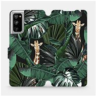 Flip mobile phone case Samsung Galaxy S20 FE - VP06P Giraffes - Phone Cover