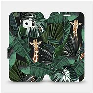 Flip mobile phone case Samsung Galaxy S6 Edge - VP06P Giraffes - Phone Cover