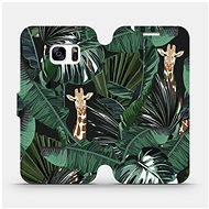 Flip case for Samsung Galaxy S7 - VP06P Giraffes - Phone Cover