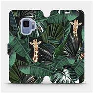 Flip mobile phone case Samsung Galaxy S9 - VP06P Giraffes - Phone Cover