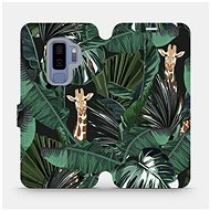 Flip mobile phone case Samsung Galaxy S9 Plus - VP06P Giraffes - Phone Cover