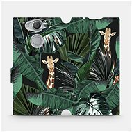 Flip case for Sony Xperia XA2 - VP06P Giraffes - Phone Cover