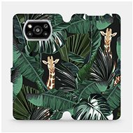 Flip case for Xiaomi POCO X3 NFC - VP06P Giraffes - Phone Cover