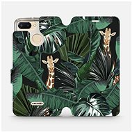 Flip case for Xiaomi Redmi 6 - VP06P Giraffes - Phone Cover