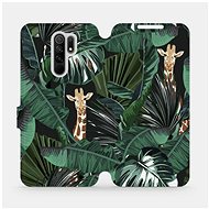 Flip case for Xiaomi Redmi 9 - VP06P Giraffes - Phone Cover