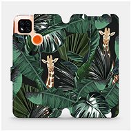 Flip case for Xiaomi Redmi 9C - VP06P Giraffes - Phone Cover