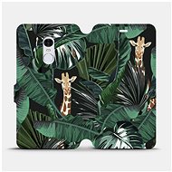 Flip case for Xiaomi Redmi Note 4 Global - VP06P Giraffes - Phone Cover