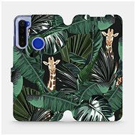 Flip case for Xiaomi Redmi Note 8T - VP06P Giraffes - Phone Cover
