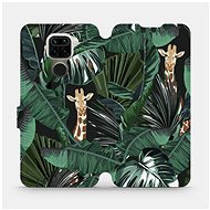 Flip case for Xiaomi Redmi Note 9 - VP06P Giraffes - Phone Cover