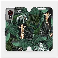Flip mobile phone case Samsung Galaxy Xcover 5 - VP06P Giraffes - Phone Cover