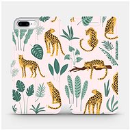 Flip case for Apple iPhone 8 Plus - MP07S Leopardi - Phone Cover