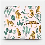 Flip mobile phone case Apple iPhone SE / iPhone 5 / iPhone 5S - MP07S Leopardi - Phone Cover