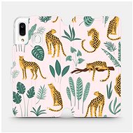 Flip mobile phone case Samsung Galaxy A40 - MP07S Leopardi - Phone Cover
