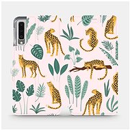 Flip case for Samsung Galaxy A7 2018 - MP07S Leopardi - Phone Cover