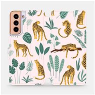 Flip case for Samsung Galaxy S21 - MP07S Leopardi - Phone Cover