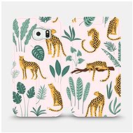 Flip case for Samsung Galaxy S6 Edge - MP07S Leopardi - Phone Cover