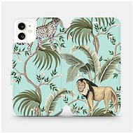 Flip mobile phone case Apple iPhone 11 - MP08S Two cats - Phone Cover