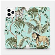 Flip mobile phone case Apple iPhone 11 Pro Max - MP08S Two cats - Phone Cover