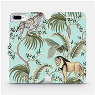 Flip mobile phone case Apple iPhone 8 Plus - MP08S Two cats - Phone Cover