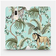 Flip mobile phone case Huawei Mate 10 Lite - MP08S Two cats - Phone Cover