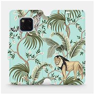 Flip mobile phone case Huawei Mate 20 Pro - MP08S Two cats - Phone Cover