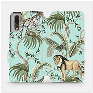 Flip case for mobile Huawei P20 - MP08S Two cats - Phone Cover