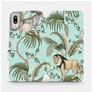 Flip mobile phone case Huawei P20 Lite - MP08S Two cats - Phone Cover