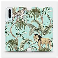 Flip case for mobile Huawei P30 - MP08S Two cats - Phone Cover
