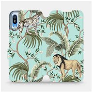Flip mobile phone case Huawei Y6 2019 - MP08S Two cats - Phone Cover